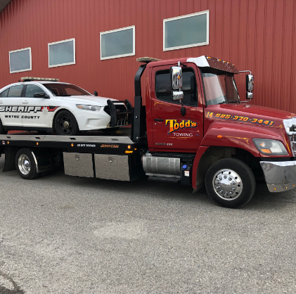 Flatbed Towing 